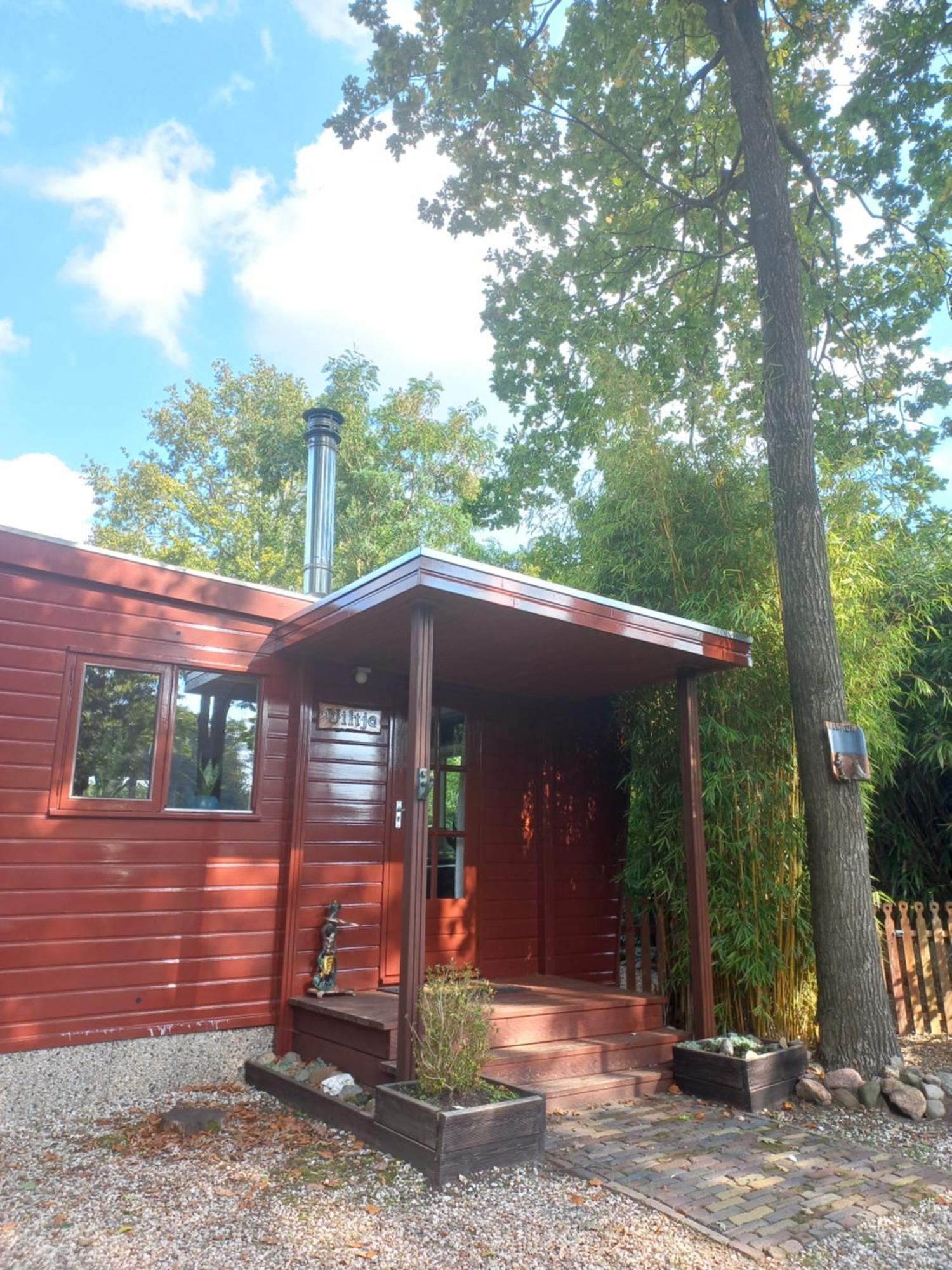 Better Together - Luxe Chalet Met Houtkachel Erm Exterior foto